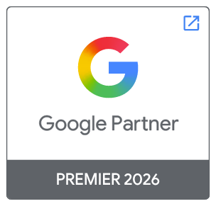 Google Partner, Premier 2026 badge awarded to Orbit Interactive